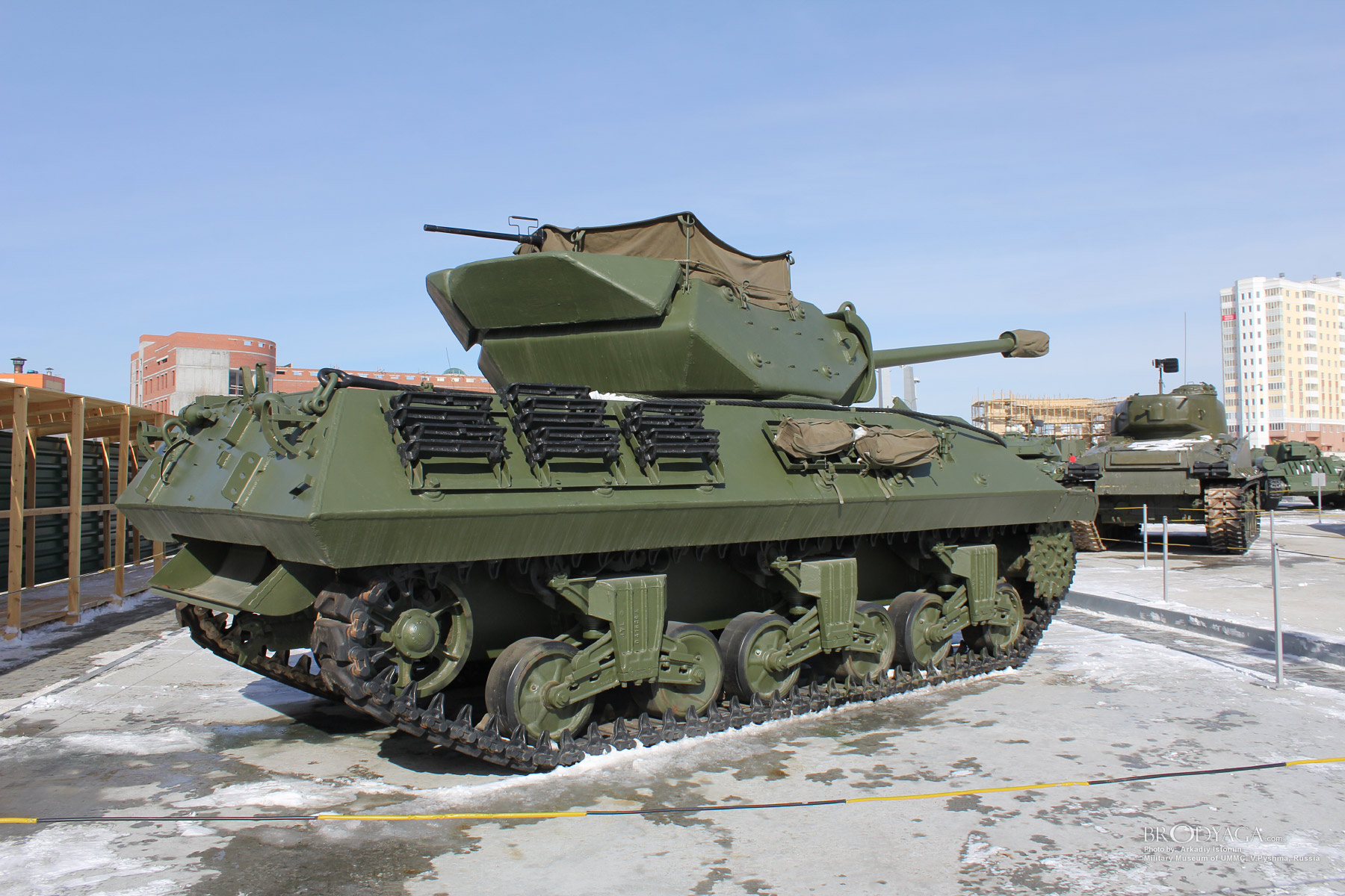 Verkhnyaya Pyshma, Military Museum of UMMC (Верхняя Пышма, Военный Музей УГМК)